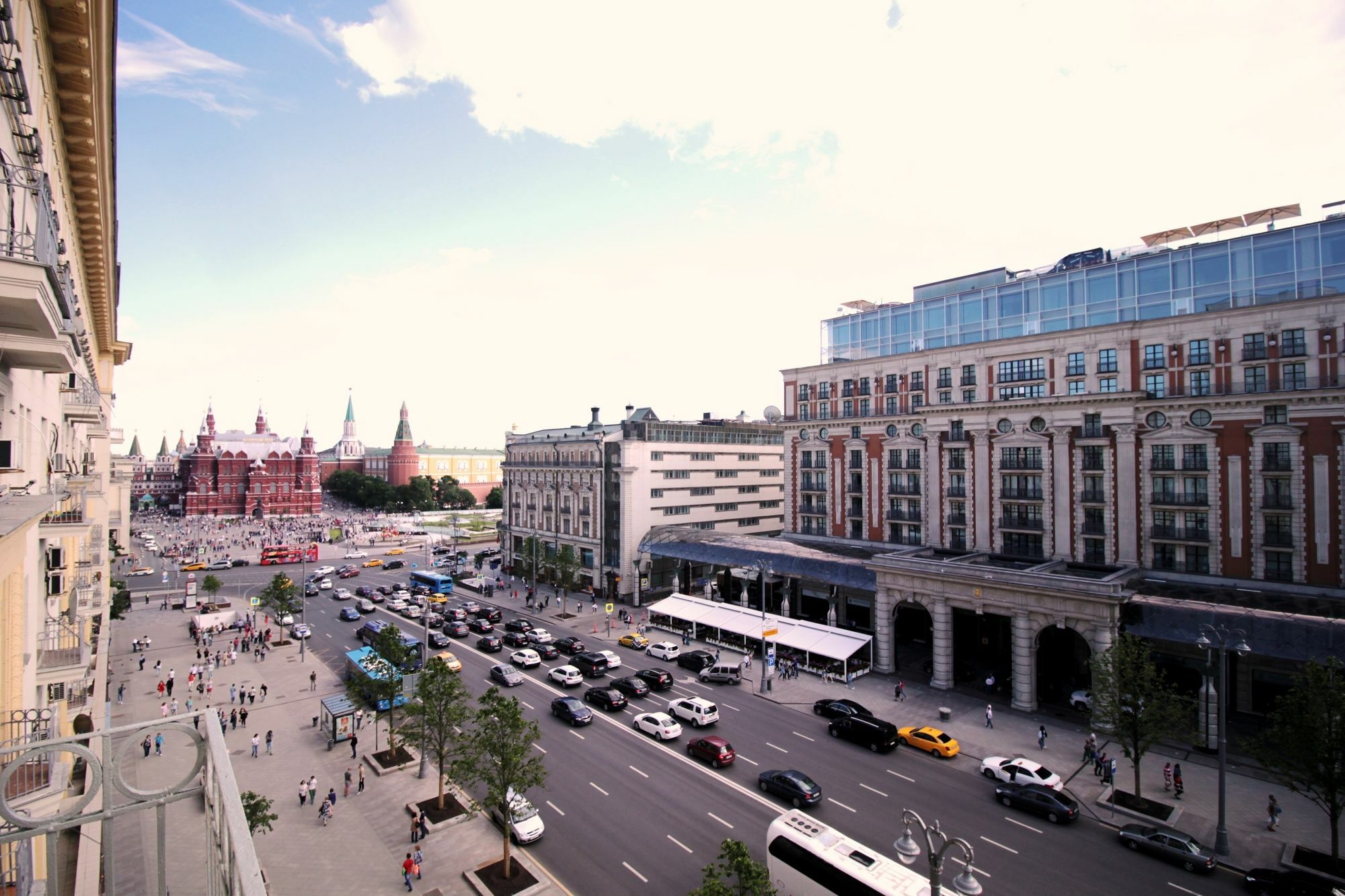 Lakshmi Apartment Tverskaya Moskou Buitenkant foto